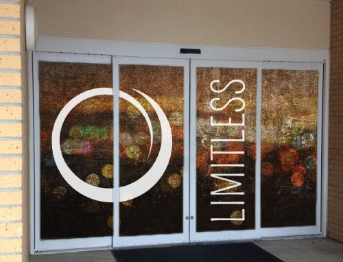 Perforated Window Film Can Draw Positive Attention to Your Brand and Business|Sell Custom Plugs, Canvas Prints and More Featuring Your Logo or Tattoo Art|Custom Canvas Prints Featuring Your Tattoo Art