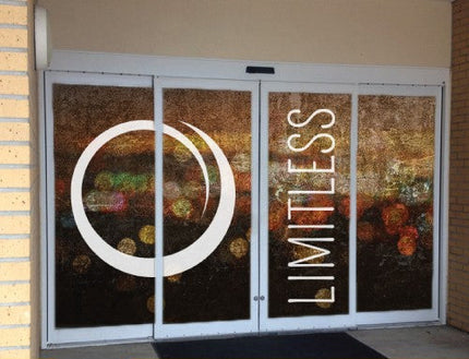 Perforated Window Film Can Draw Positive Attention to Your Brand and Business|Sell Custom Plugs, Canvas Prints and More Featuring Your Logo or Tattoo Art|Custom Canvas Prints Featuring Your Tattoo Art