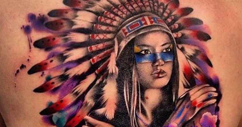 tribal tattoo, cultural appropriation, native american tattoo Cultural Appropriation: Where to Draw the Line