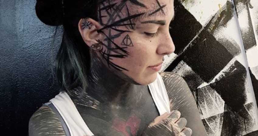 Brutal Black Project, painful tattoo, tattoo pain Taking Pain to the Next Level with the Brutal Black Project