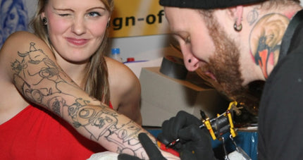 Most Painful Places to Get a Tattoo