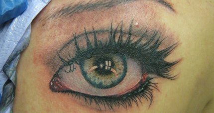 Nate Rogers realism tattoo