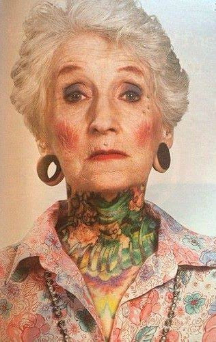 Tattoos and Aging|Eternal Tattoo Ink|Tattoos and Aging | Older Tattooed Man|Older Tattooed Man | Tattoos and Aging