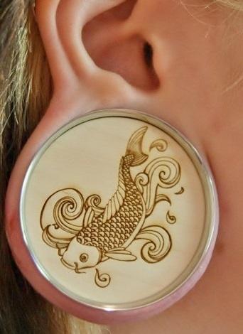 Stretched Ear Stretching the Size of Your Ears