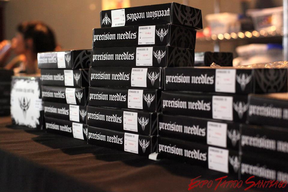Precision Needles at the 2013 Santiago Tattoo Expo Helpful Items for Traveling Tattoo Artists