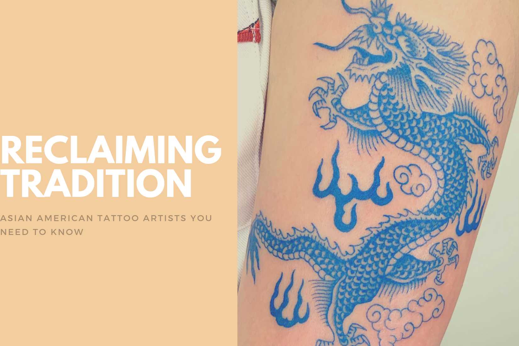 Asian Pacific American Heritage Month, Asian American tattoo artists, Asian American Artists, K Wong tattoo Reclaiming Tradition: Asian American Tattoo Artists You Need to Know