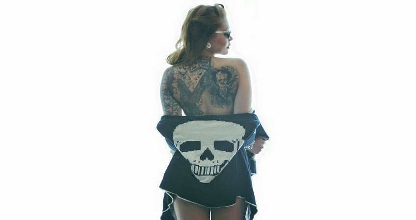 reese hilburn, tattoo nightmares miami artist, steve prue photography