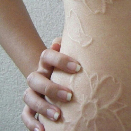 Intentional Hypertrophic Scars in a Flower Pattern Created Through Scarification|Keloid Scars Can Destroy a Scarification Piece