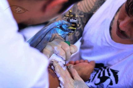 Artist Tattooing in Santiago, Chile