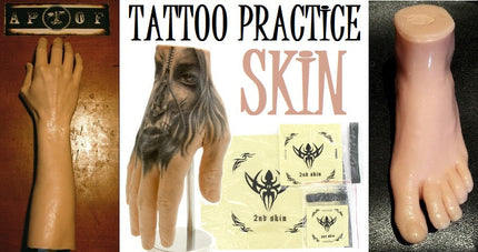 Tattoo Practice Skin