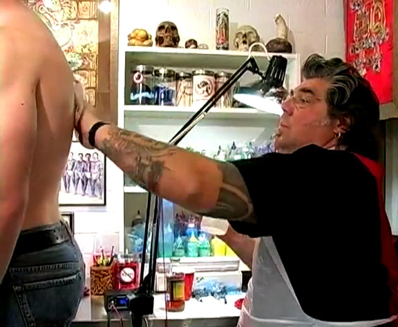 Tattoo Skin Prep May Include Application of a Topical Anesthetic