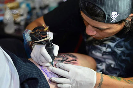 Make Safety First When You Tattoo! Wear Gloves, Use Clip Covers... Protect Yourself and Your Clients!|tattoo machine icon|Cheyenne Tattoo Machines Are Just One of the Many Types of Popular Tattoo Machines We Carry