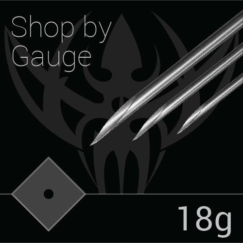 18 Gauge Needles Painful Pleasures