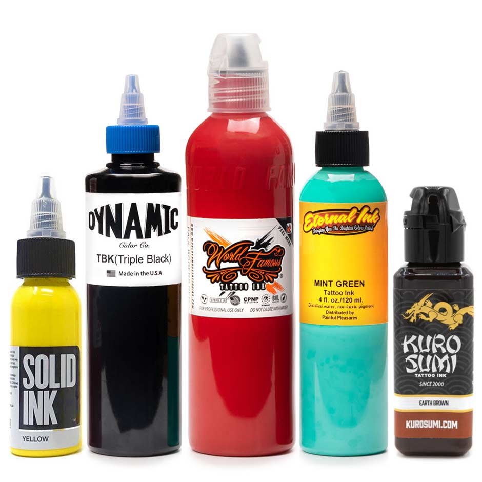Tattoo Ink Sets & Professional Kits - Painful Pleasures