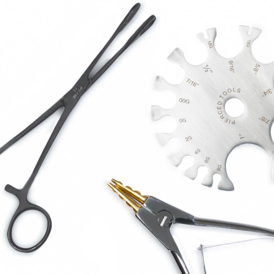 Piercing Measuring Tools Wholesale Piercing Equipment - Forceps, Tapers, Markers, & More ...