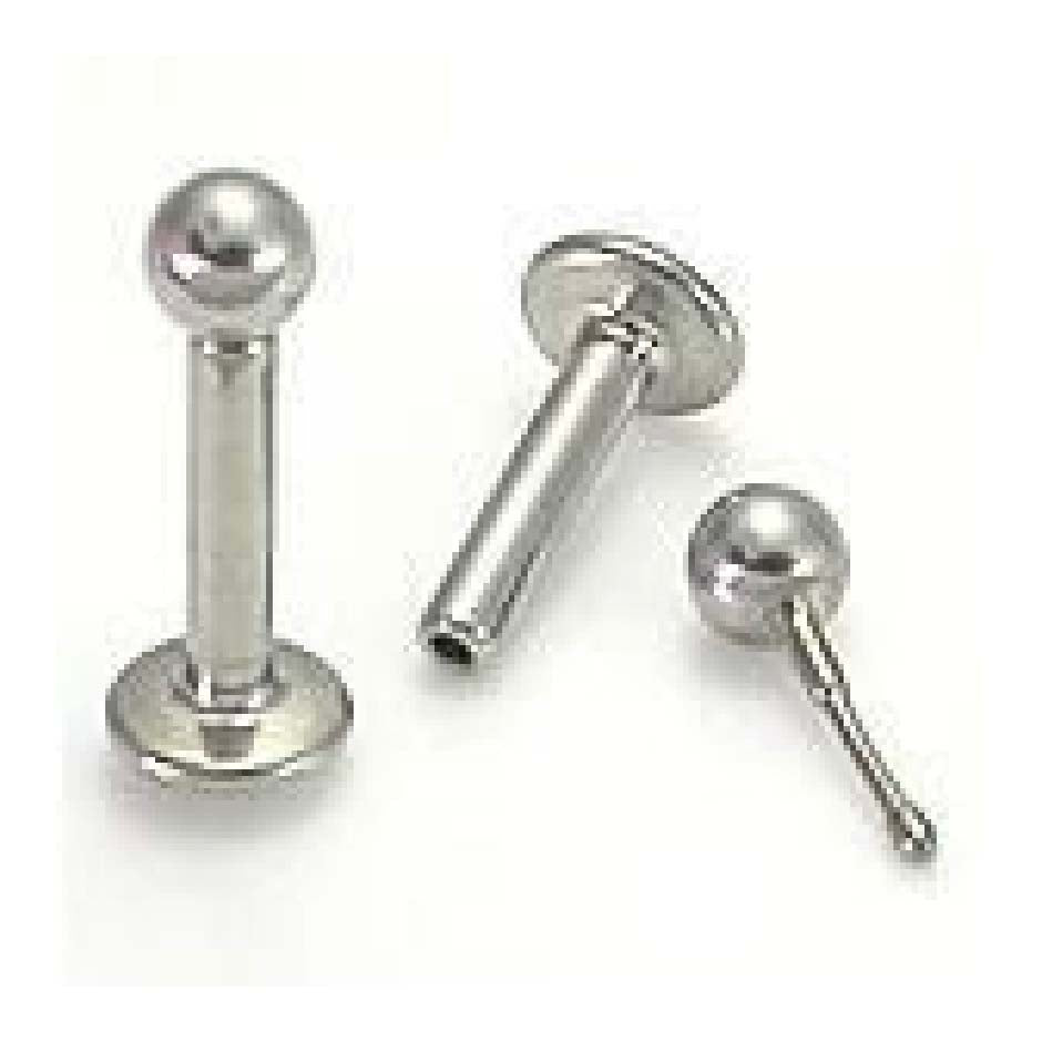 Threadless Labret Jewelry | Studs & Posts