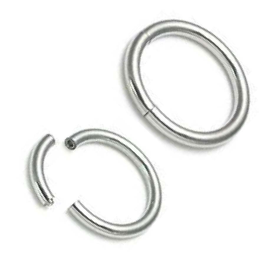 Segment Ring Piercing Jewelry - Shop by Gauge & Material