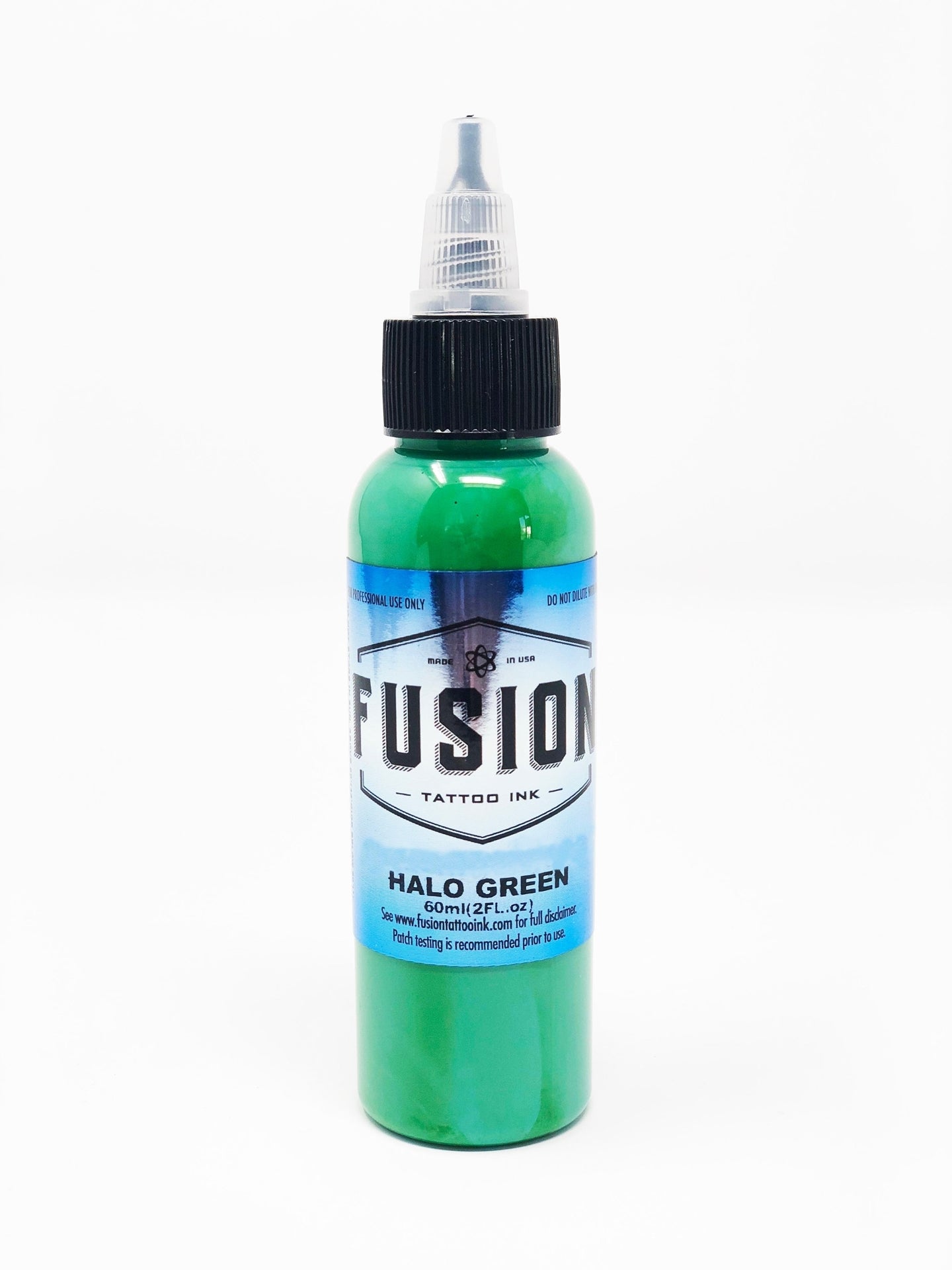 Halo Green — Fusion Tattoo Ink — 1oz Bottle