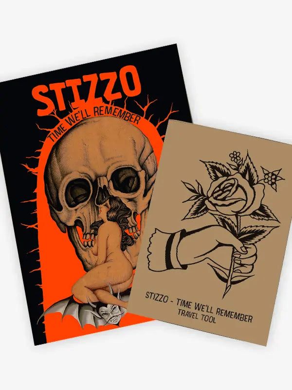 Stizzo. Time We’ll Remember — Hardcover Book + Travel Tool Book - Painful Pleasures