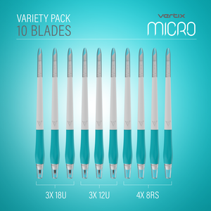 Microblades Variety Pack — Perma Blend - Microbeau International