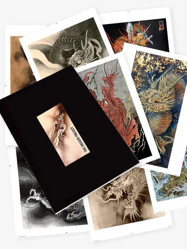 The Dragon Project — Hardcover Book - Painful Pleasures