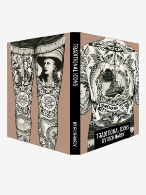 Traditional Icons by Rich Hardy — Hardcover Book - Painful Pleasures