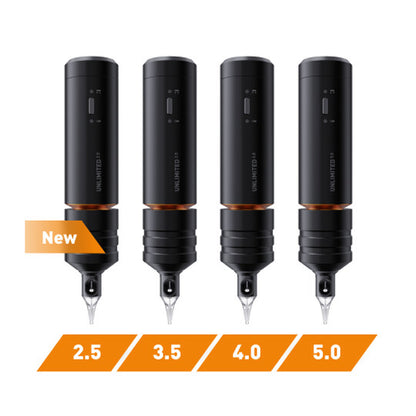 Cheyenne Sol Nova Unlimited Wireless Tattoo Machine — Pick Stroke Length - Painful Pleasures