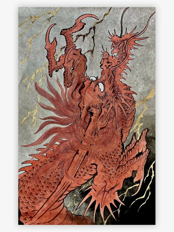 The Dragon Project — Hardcover Book - Painful Pleasures