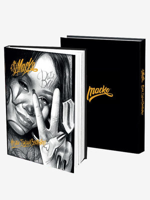 €$£ Macko. My Latin Italian Black’N'Grey — Hardcover Book - Painful Pleasures