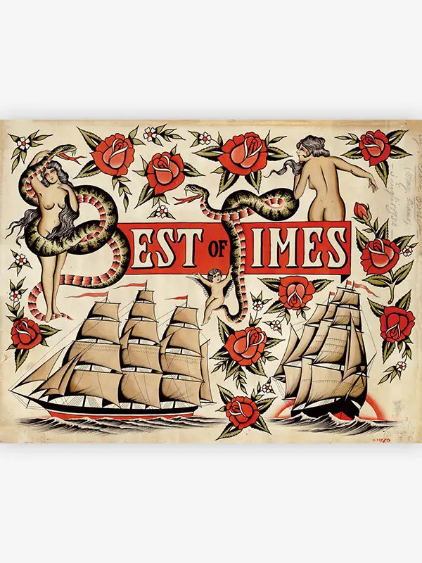 Stizzo. Time We’ll Remember — Hardcover Book + Travel Tool Book - Painful Pleasures