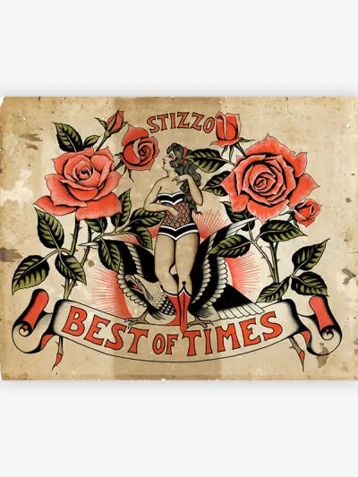 Stizzo. Time We’ll Remember — Hardcover Book + Travel Tool Book - Painful Pleasures