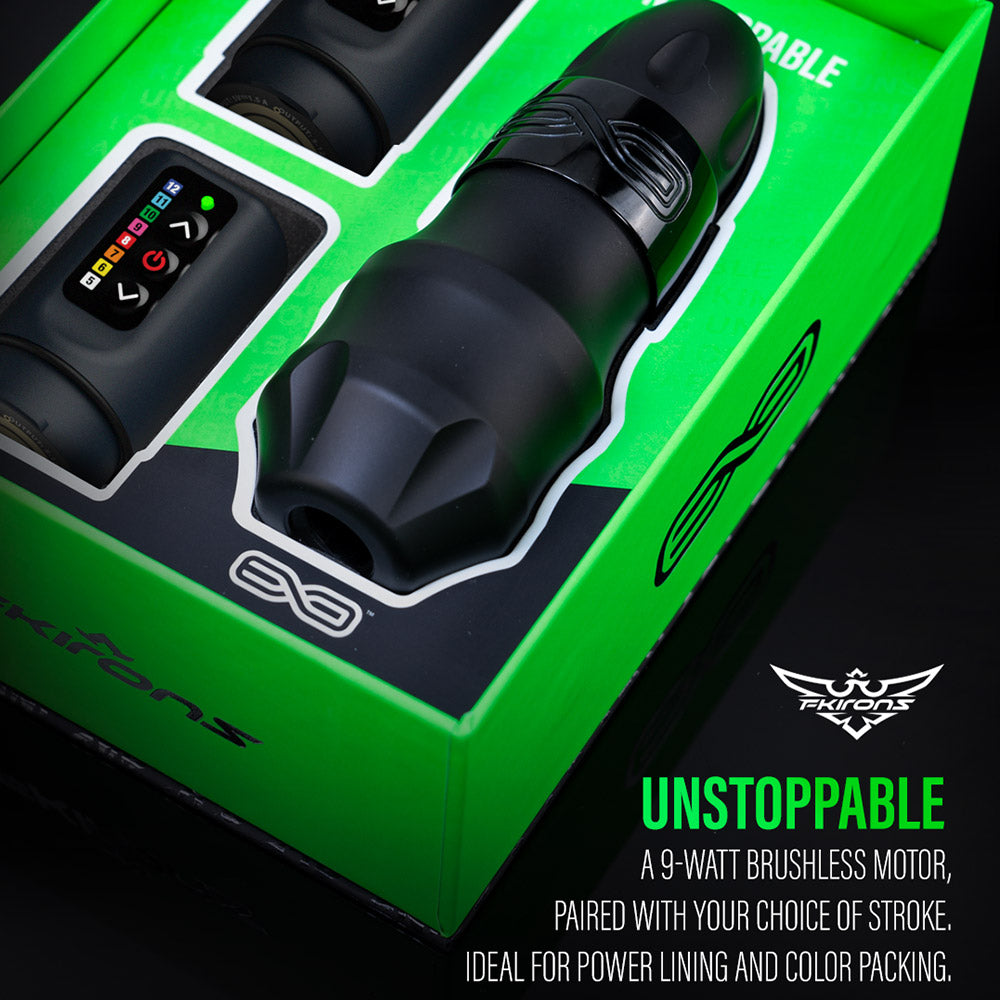 EXO Tattoo Machine — Pick Stroke Length and Color