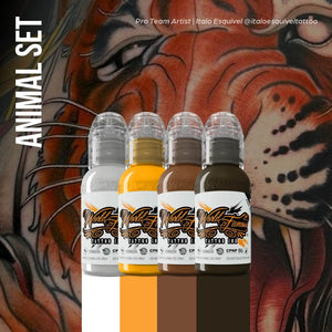Animal Mini Set - World Famous Tattoo Ink