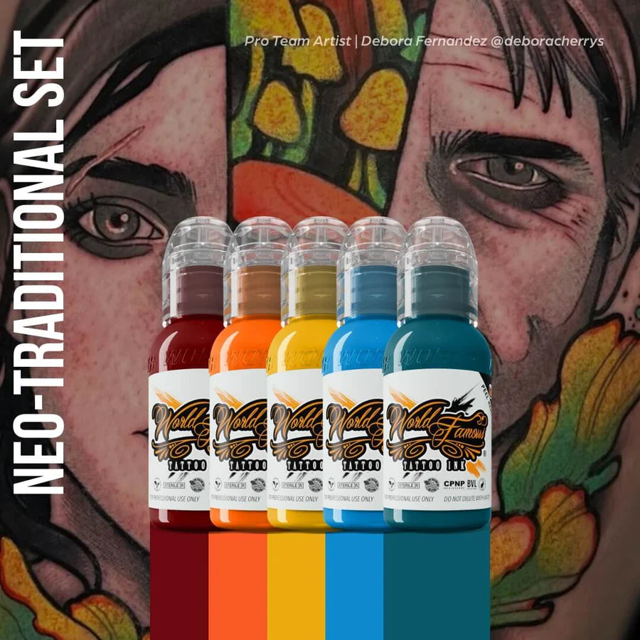 World Famous Neo-Traditional Mini Set — 5 1oz Bottles