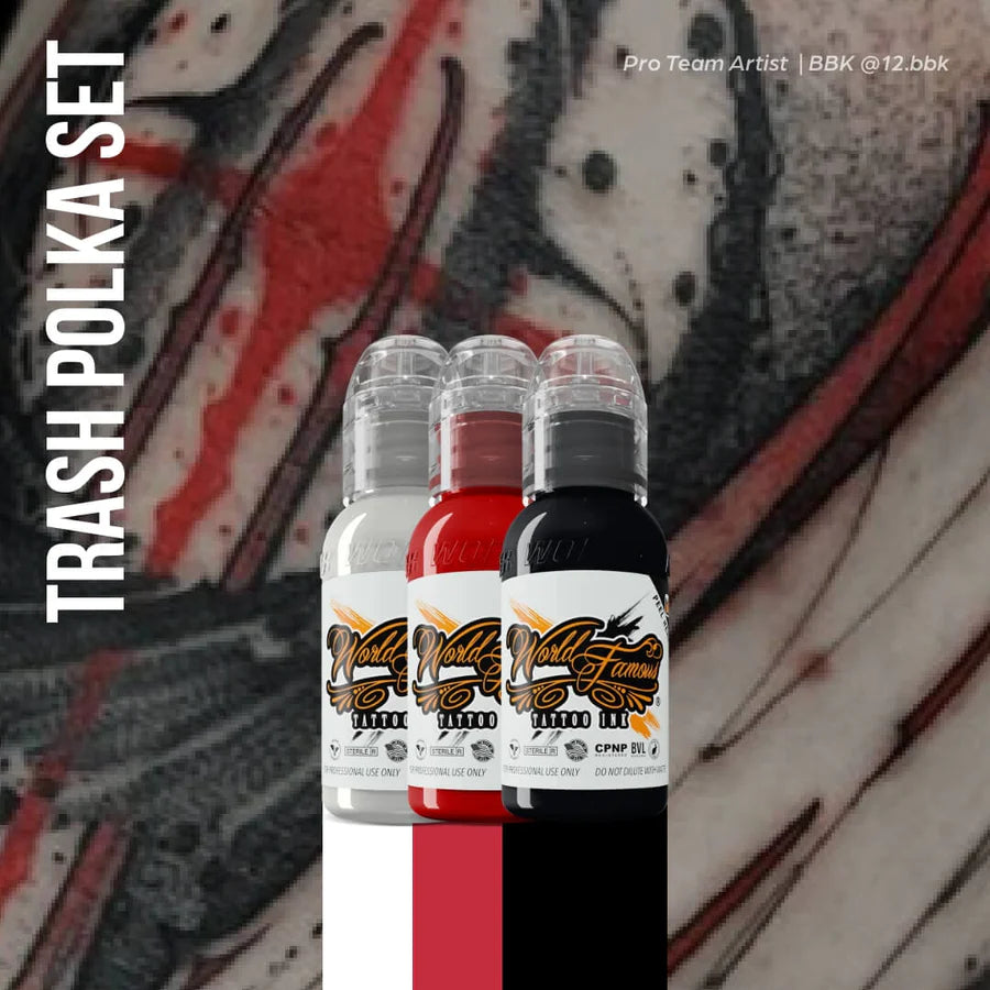 World Famous Trash Polka Mini Kit — 3 1oz Bottles