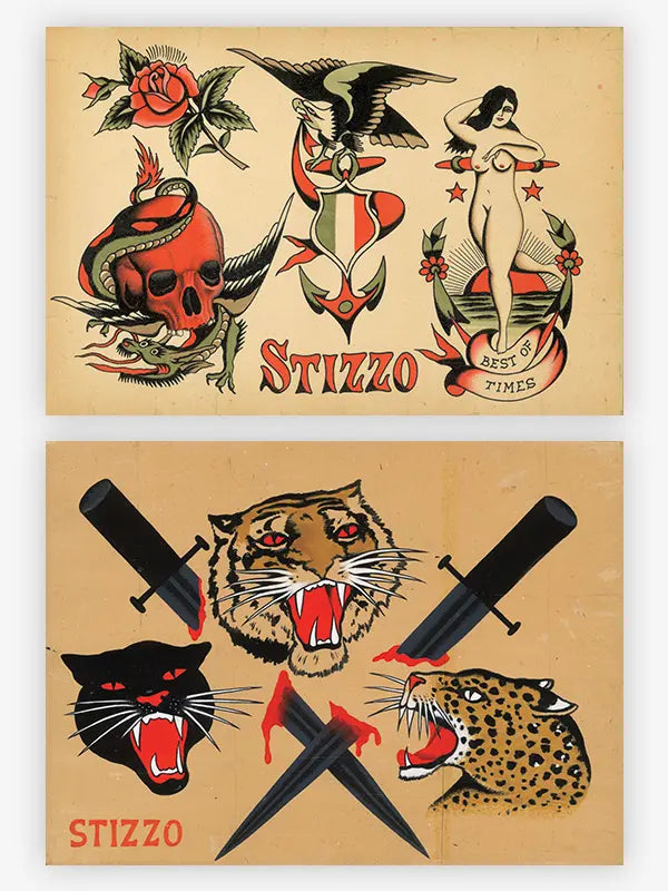 Stizzo. Time We’ll Remember — Hardcover Book + Travel Tool Book - Painful Pleasures