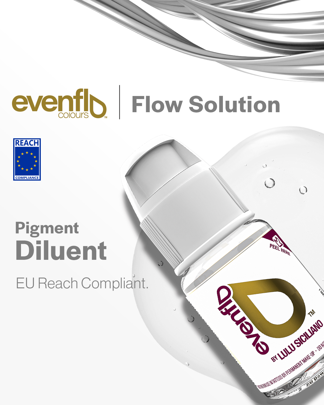 Evenflo Flow Solution — 1/2oz Bottle