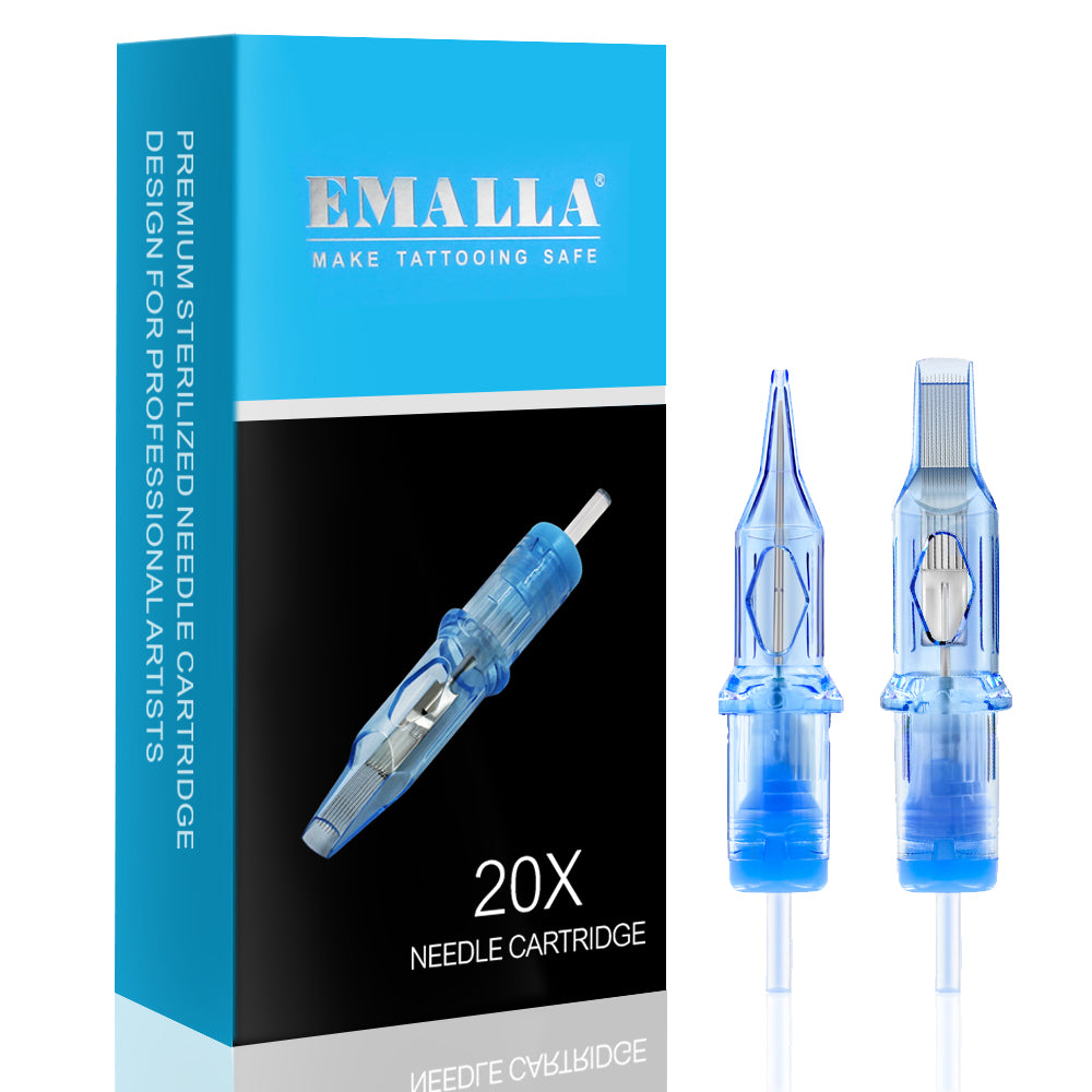 Emalla Eliot Needle Cartridges — Box of 20 - Painful Pleasures