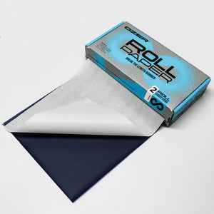 OZER Tattoo Stencil Paper — 8.5” x 98.43’ — Price Per Roll - Painful Pleasures