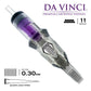 Bishop Da Vinci V2 Tattoo Cartridge Needles — Box of 20