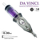 Bishop Da Vinci V2 Tattoo Cartridge Needles — Box of 20