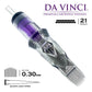 Bishop Da Vinci V2 Tattoo Cartridge Needles — Box of 20