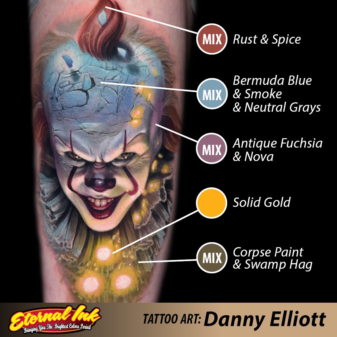Solid Gold - Eternal Tattoo Ink - Pick Your Size