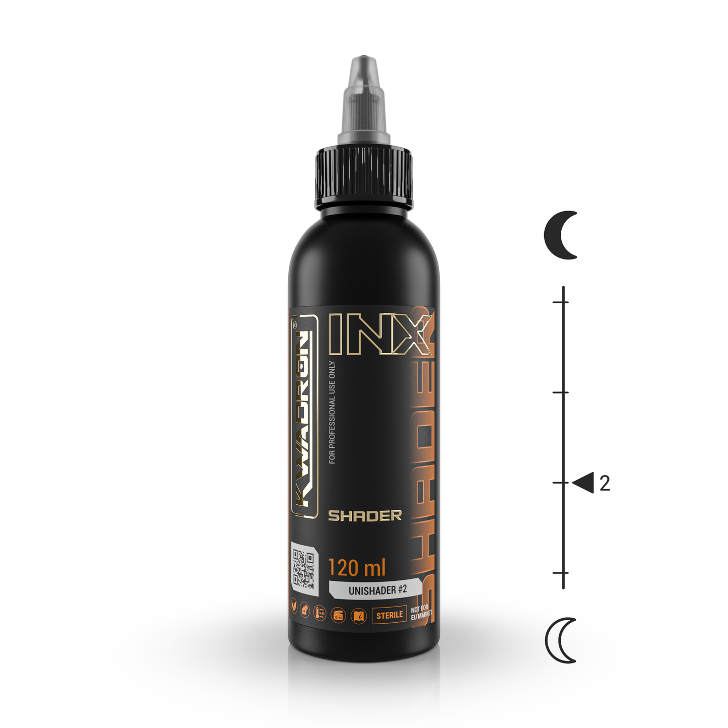 Unishader #2 — Kwadron INX™ — Pick Size