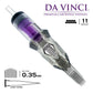 Bishop Da Vinci V2 Tattoo Cartridge Needles — Box of 20