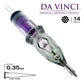 Bishop Da Vinci V2 Tattoo Cartridge Needles — Box of 20