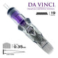 Bishop Da Vinci V2 Tattoo Cartridge Needles — Box of 20