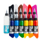 12 Color Spectrum Set — Solid Ink — 1oz Bottles