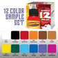 Sample Color Set of 12 - 1/2oz Bottles - Eternal Tattoo Ink