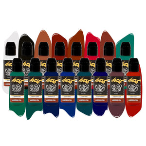 16 Color Primary Set #2 — Kuro Sumi Tattoo Ink — Pick Size - Painful Pleasures